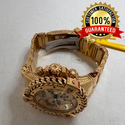 Invicta Reserve Herc Women's Watch 43mm, Mother-of-Pearl Oyster Dial, Stainless at Watches, Parts & Accessories in excellent condition